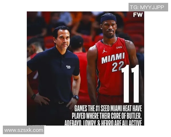 热火主帅埃里克-斯波尔斯特拉确认吉米-巴特勒已恢复，将重返球队